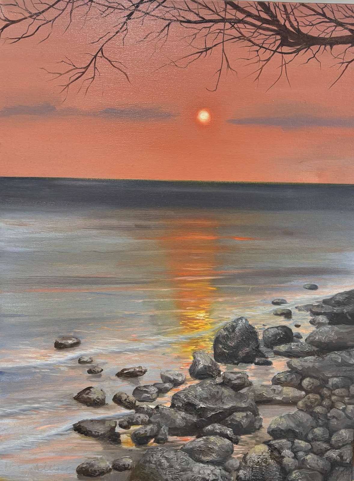 Sunset in San Vicente