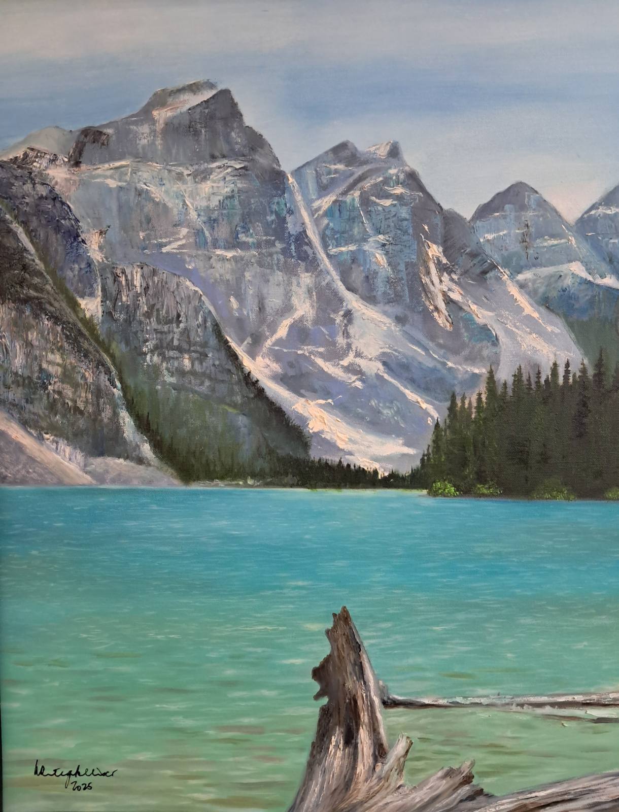 Beautiful Lake Moraine