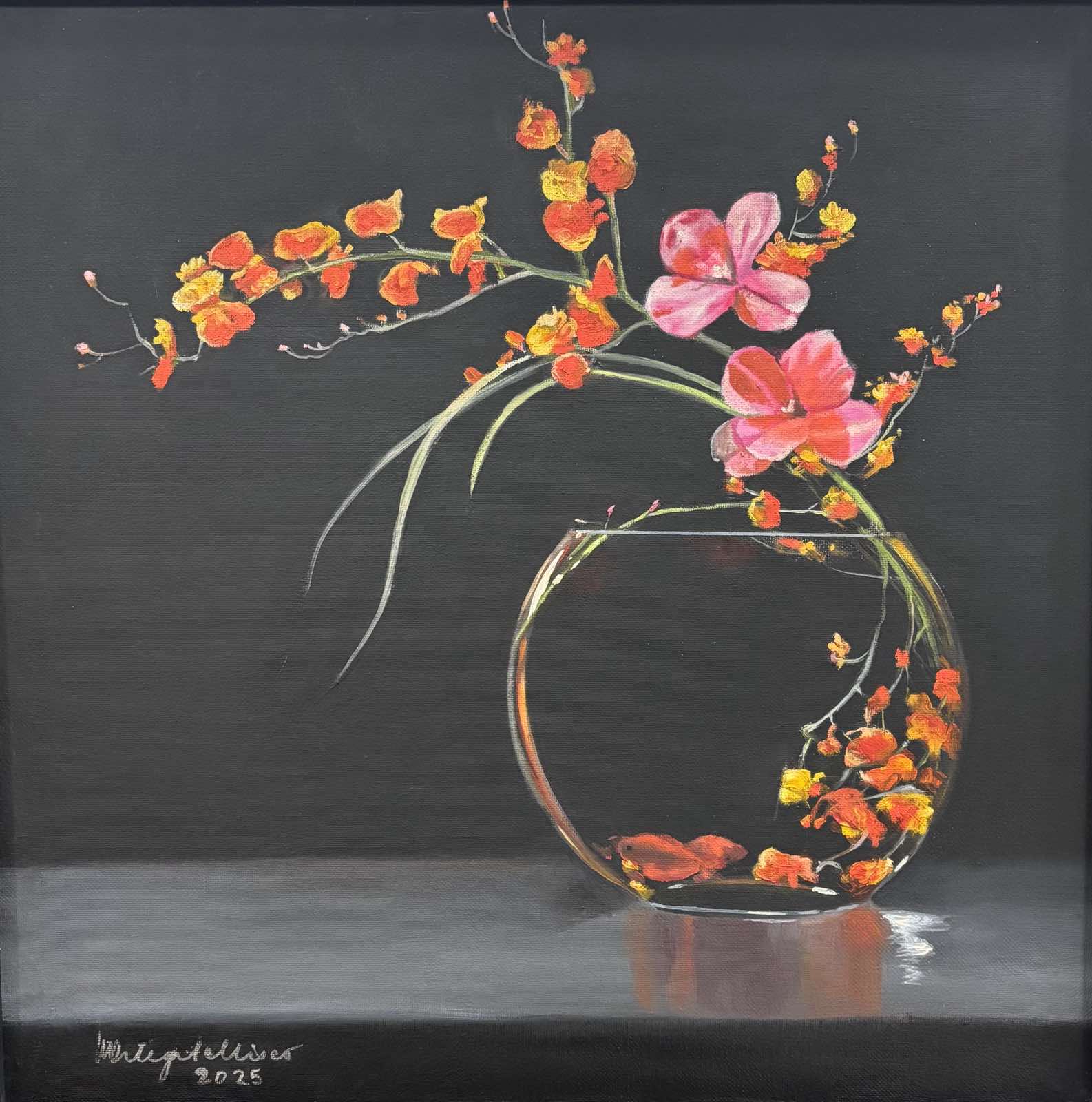 The Space Between Petals